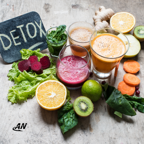 How to Support Your Body’s Natural Detox Process