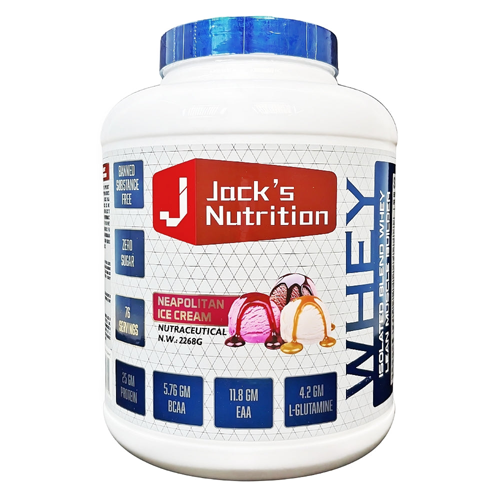 Jack's Nutrition 100% Whey Protein Matrix 2.37 Kg