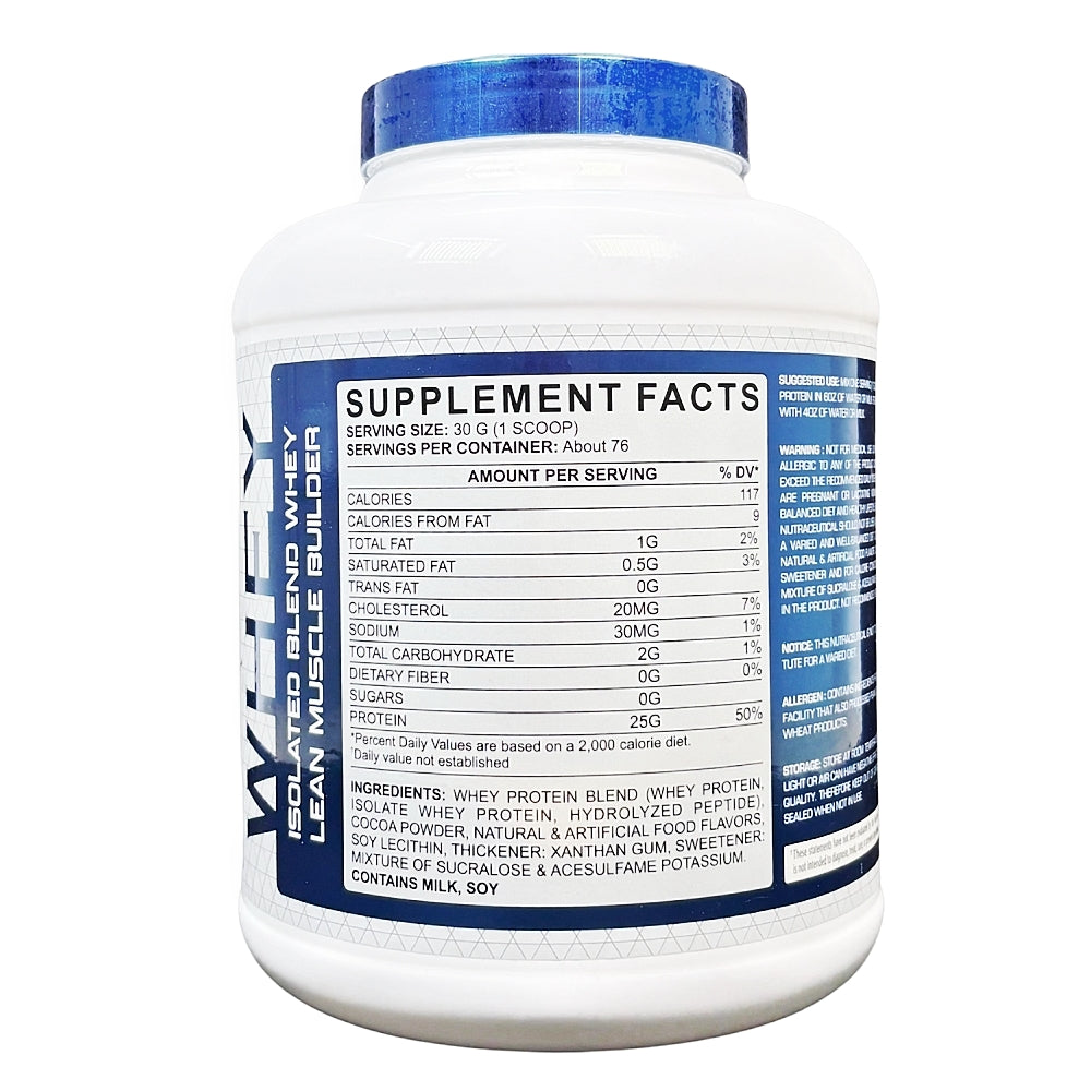 Jack's Nutrition 100% Whey Protein Matrix 2.37 Kg