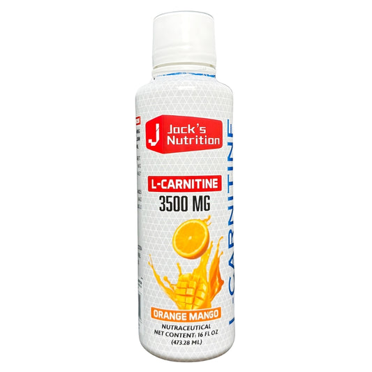 Jacks Nutrition L Carnitine Liquid 3500mg