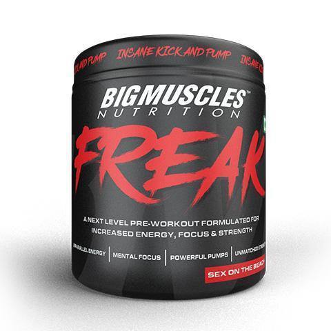 Big Muscles Nutrition Freak Pre-Workout 30 Servings