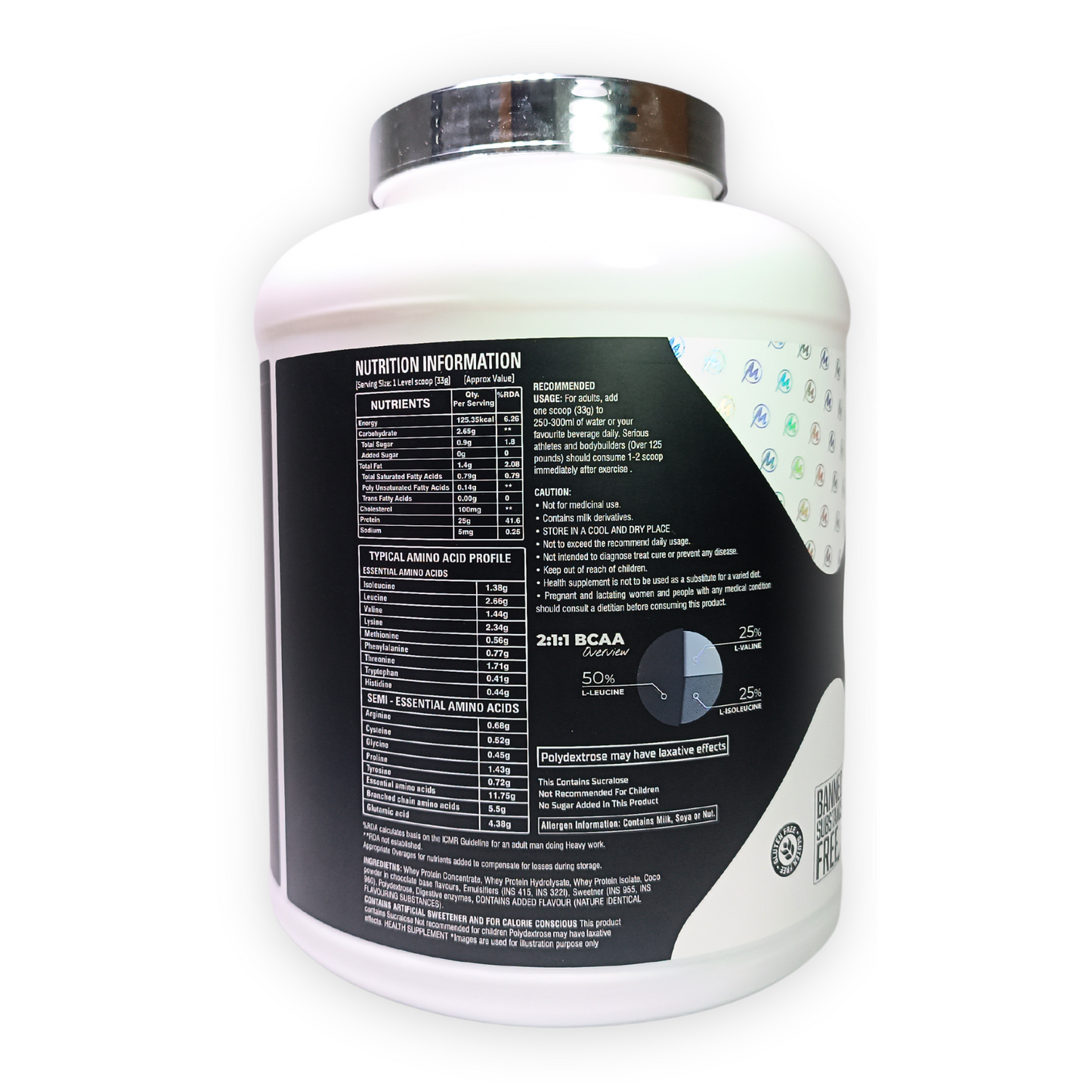 Muscle Metabolix My Whey Protein 2 Kg