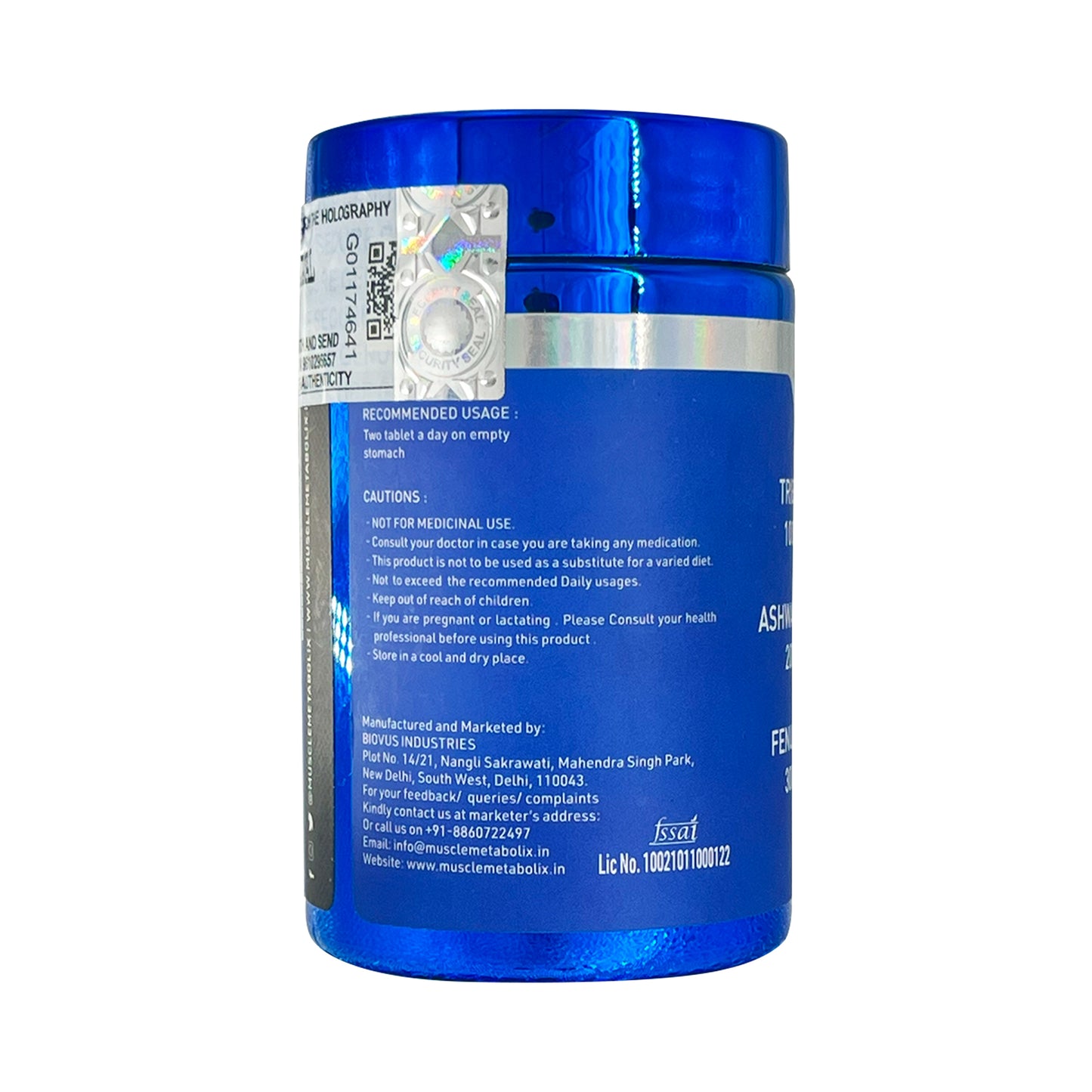 Muscle Metabolix Testomen (Tablet)-60