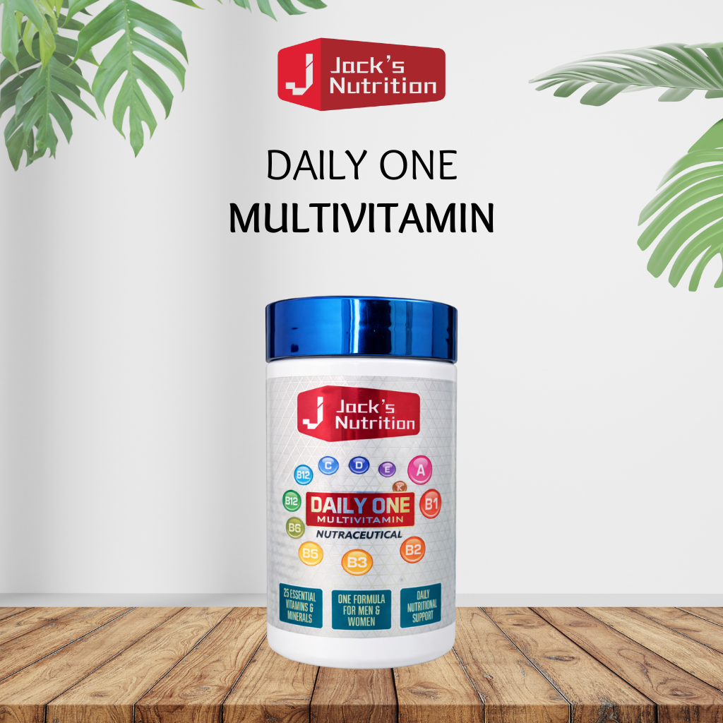 Jack's Nutrition Daily One Multivitamin 100 Tablet
