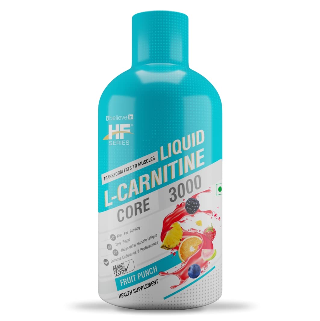 HealthFarm L- Carnitine Preworkout Supplement 3000mg