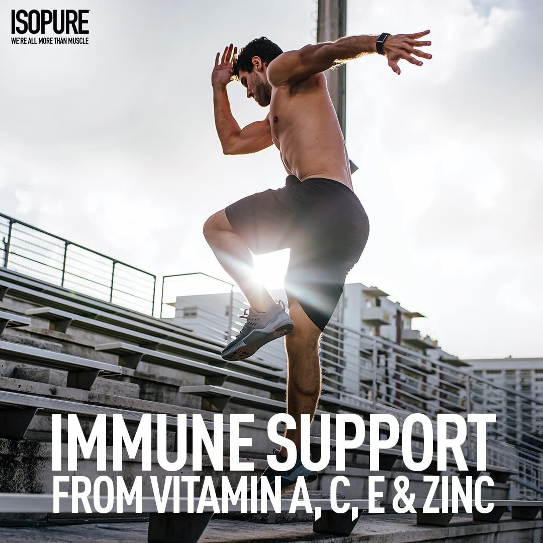 Isopure Low Carb Whey Protein Isolate Powder 1 kg