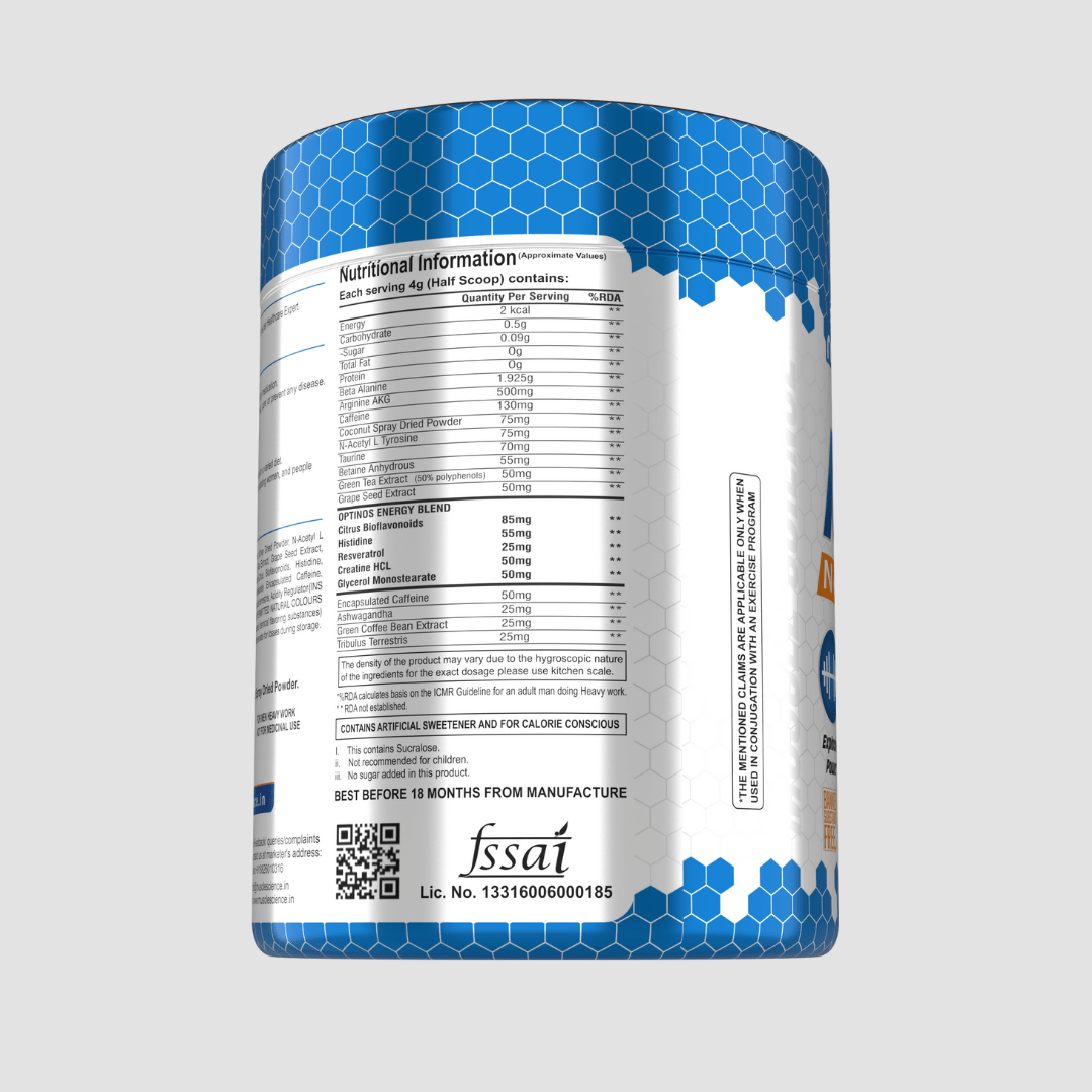 Muscle Science Ignitor NexGen+ Pre Workout - 60 Servings