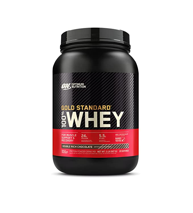 Optimum Nutrition (ON) Gold Standard 100% Whey 2 Lbs