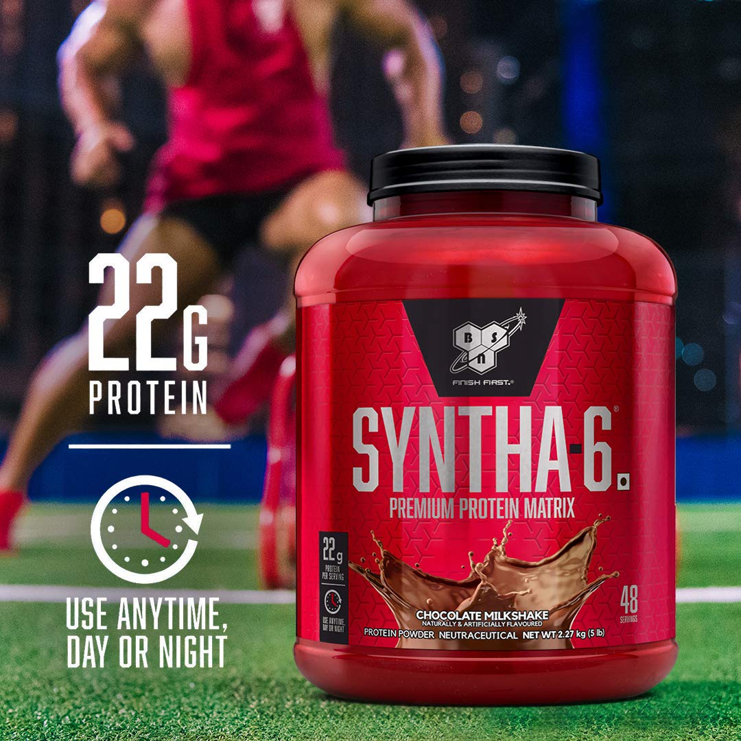 BSN Syntha 6 Protein Powder 2.27Kg