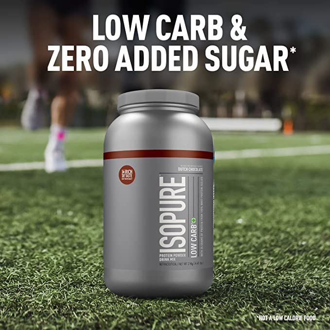 Isopure Low Carb Whey Protein Isolate Powder 1 kg