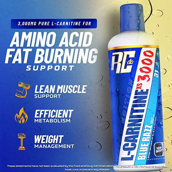 Ronnie Coleman L-Carnitine XS - 3000 mg