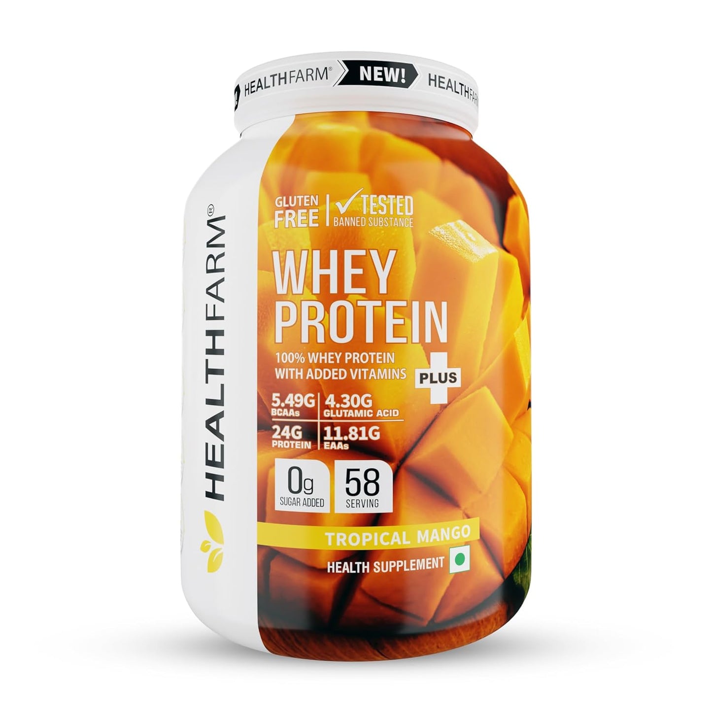 HealthFarm Whey Protein Plus