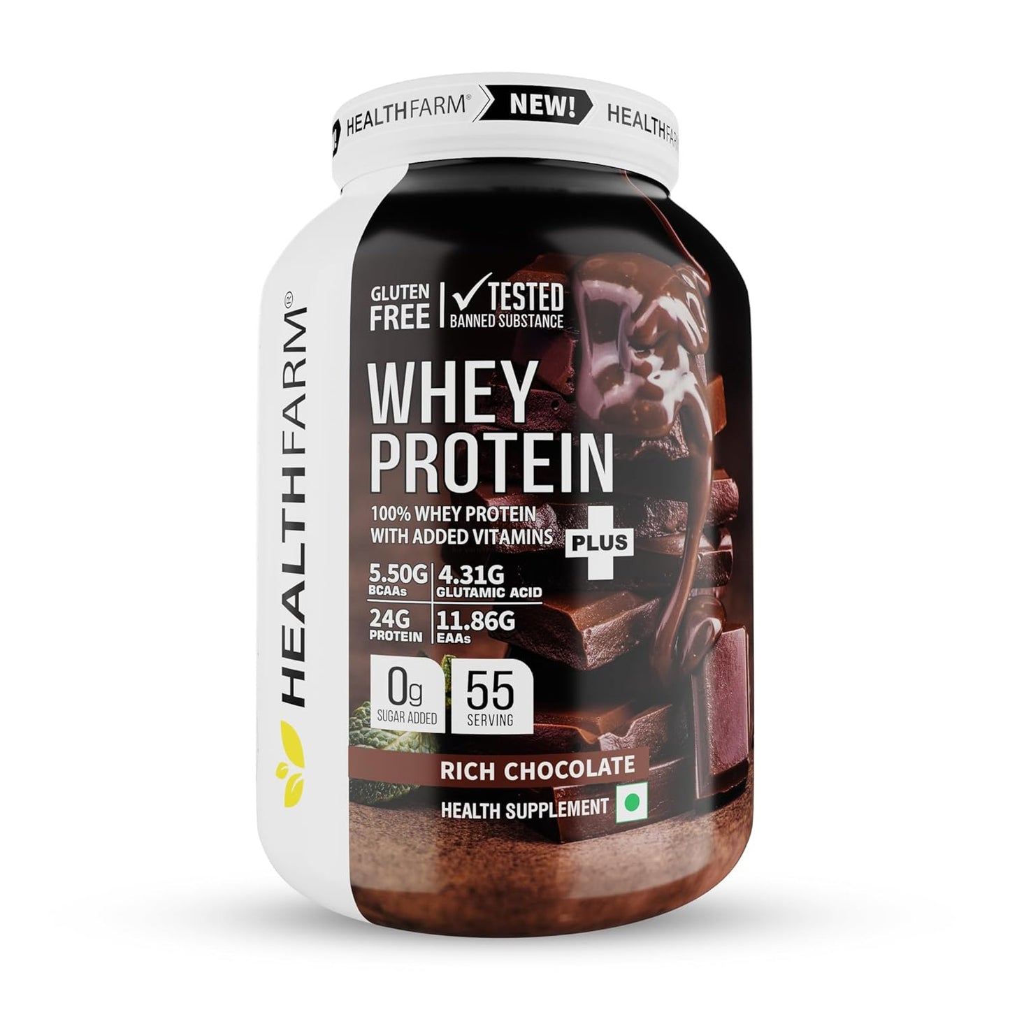 HealthFarm Whey Protein Plus