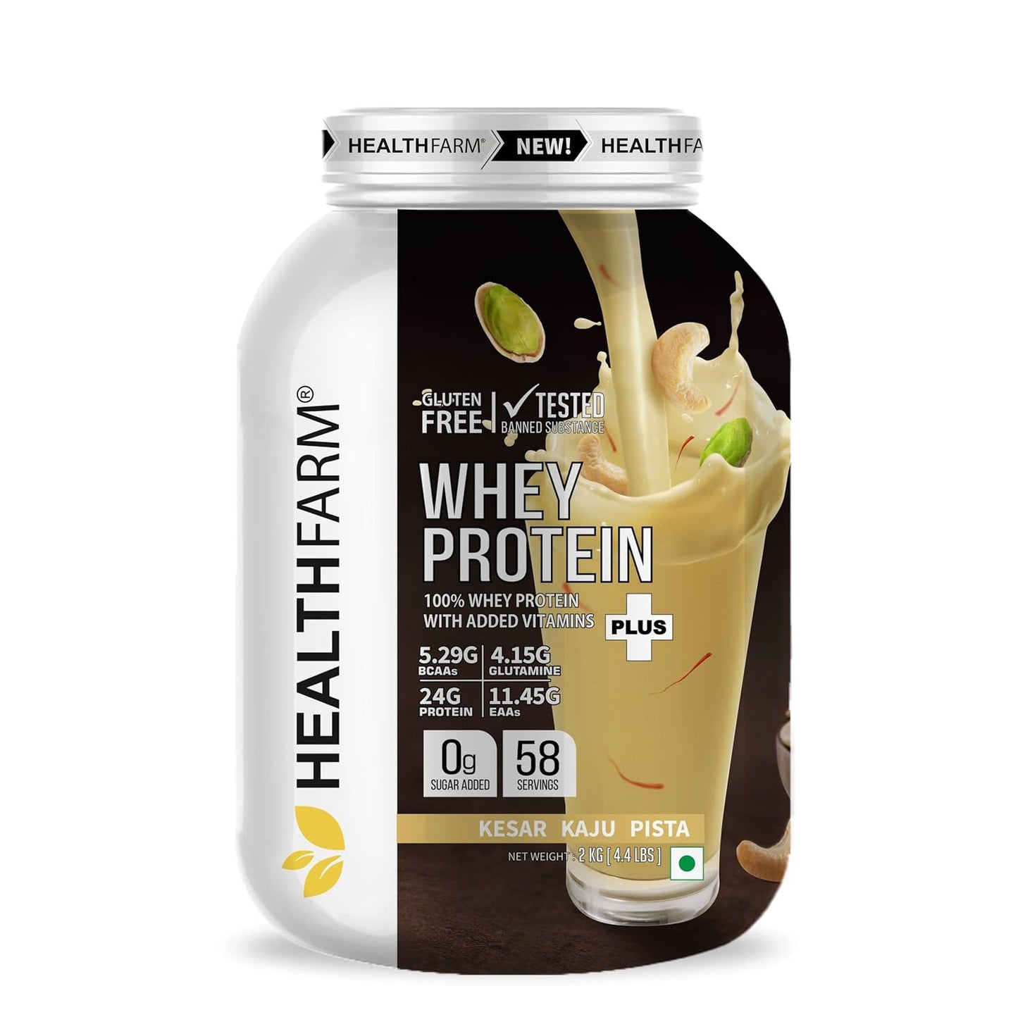 HealthFarm Whey Protein Plus