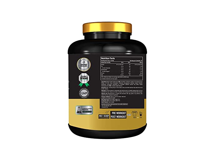 One Science Nutrition 100% Whey Protein 2.27 Kg
