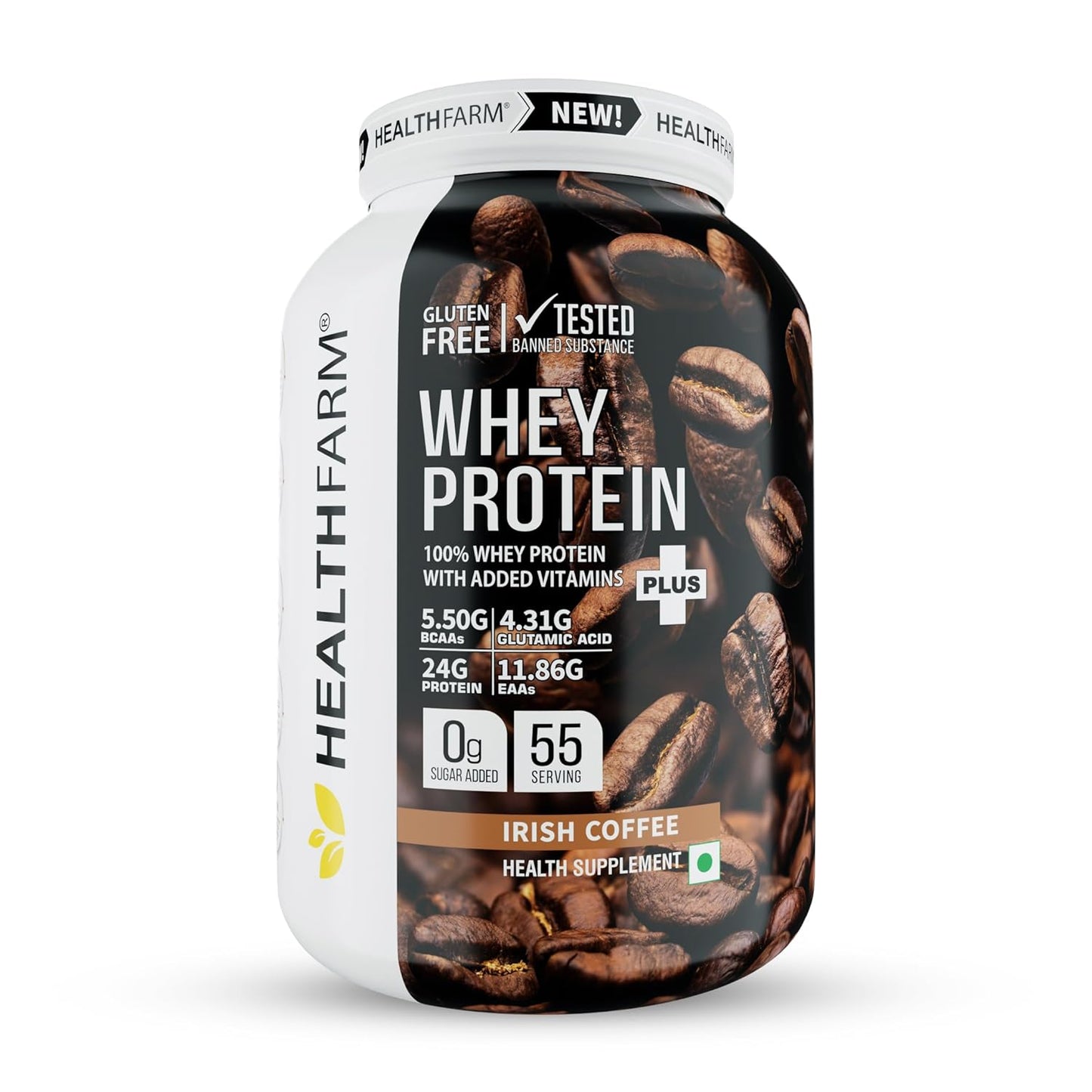 HealthFarm Whey Protein Plus