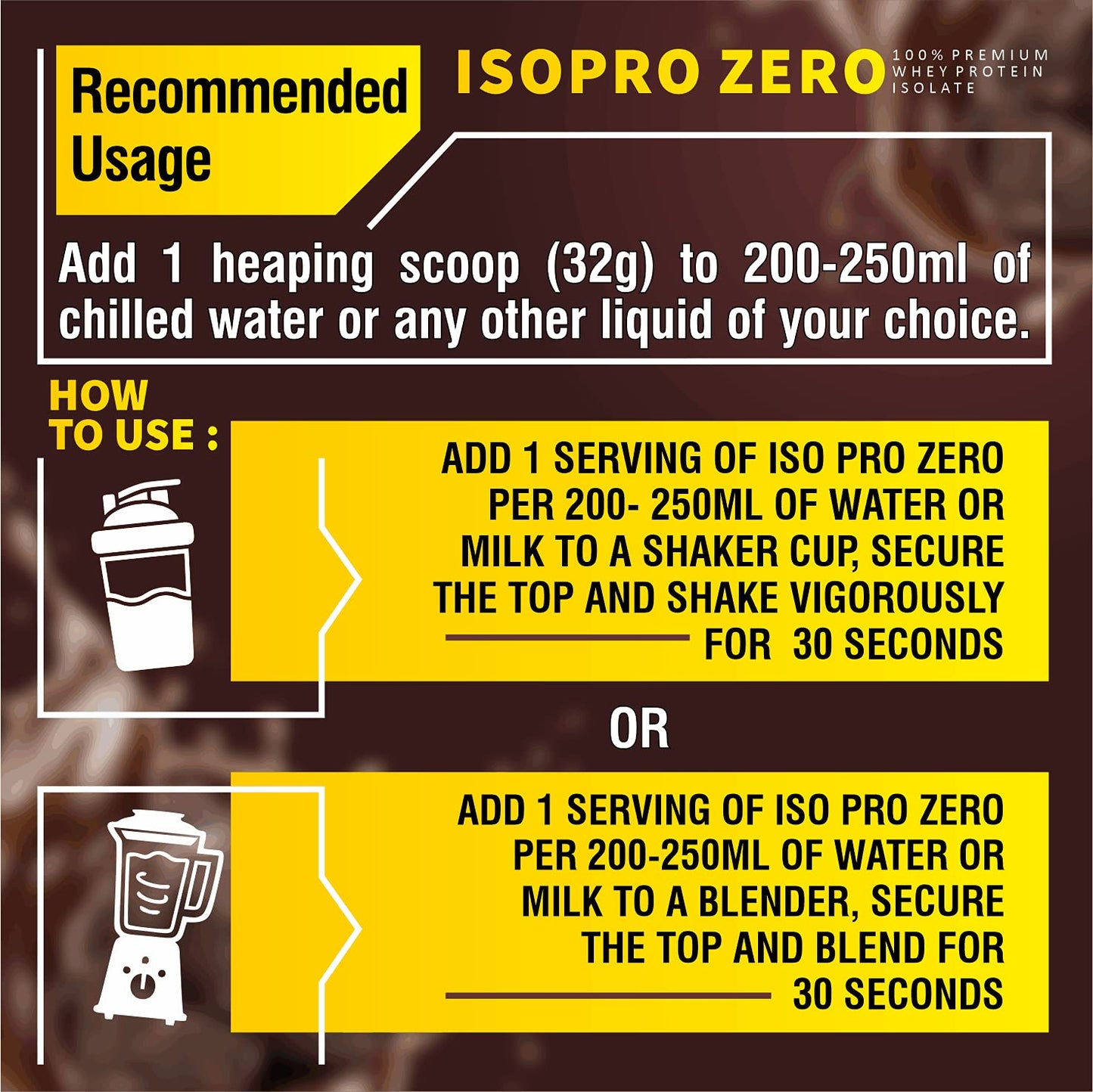 HealthFarm ISO Pro ZERO, 100% Whey