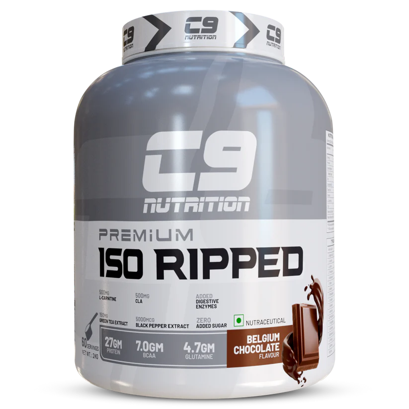 ISO Ripped Whey Protein Isolate 2 KG