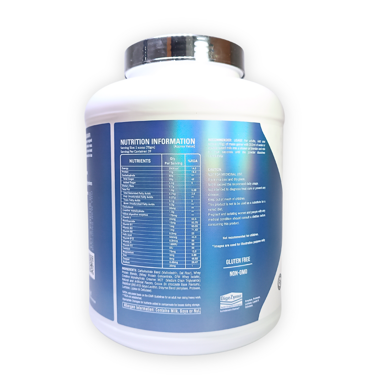 Muscle Metabolix Anabolic Mass Gainer 2.7 Kg