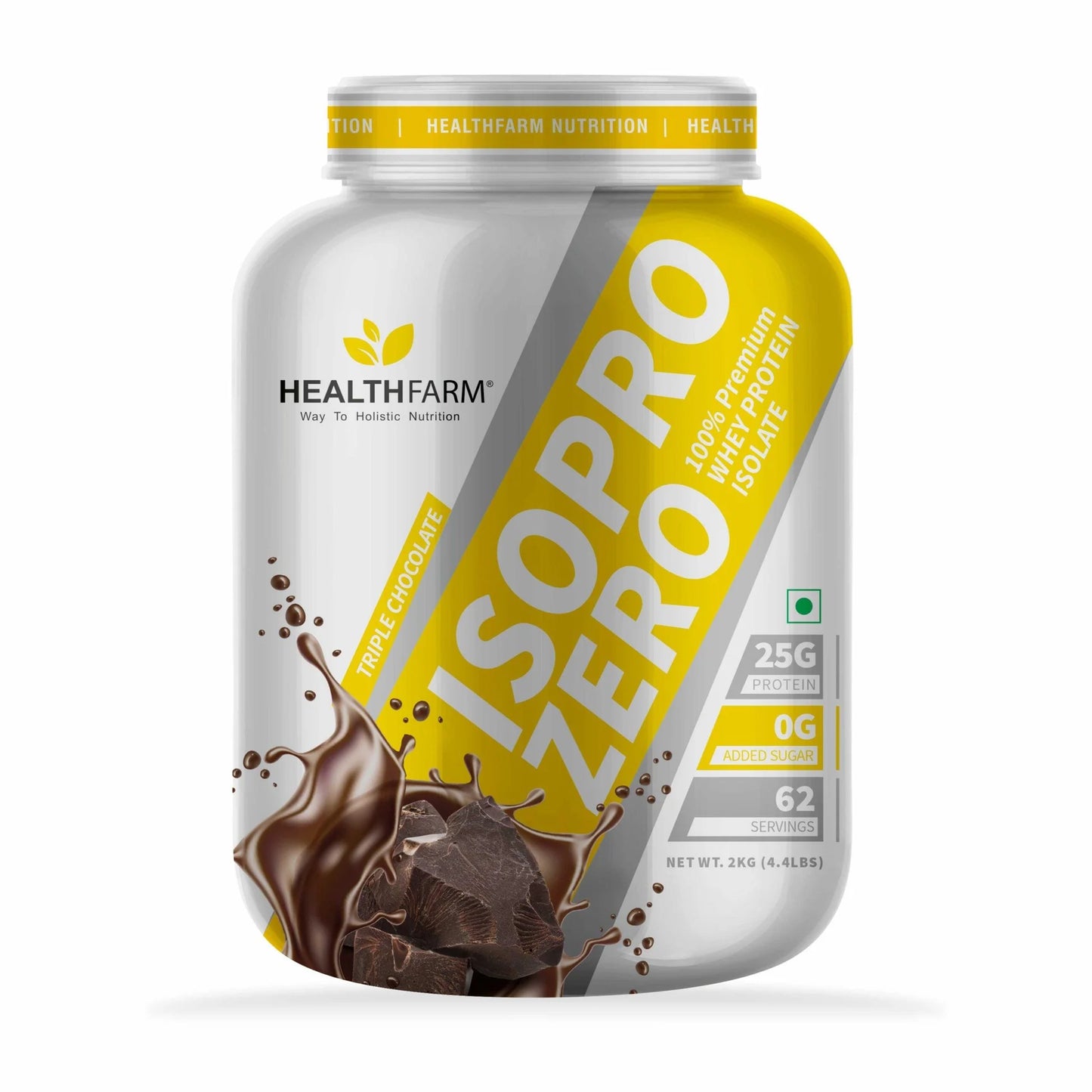 HealthFarm ISO Pro ZERO, 100% Whey