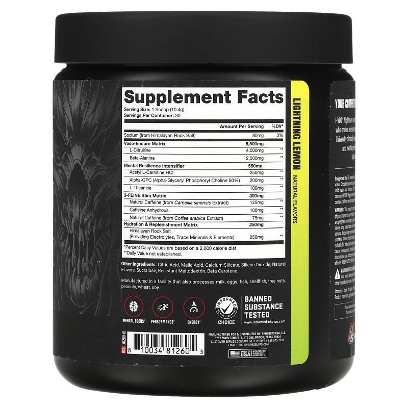 ProSupps Hyde Nightmare 30 Servings