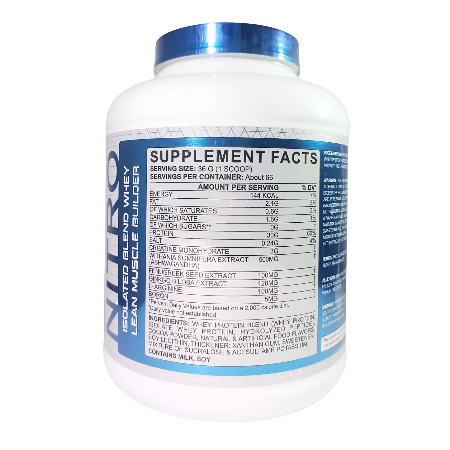 Jack's Nutrition Nitro Whey 2.37 Kg
