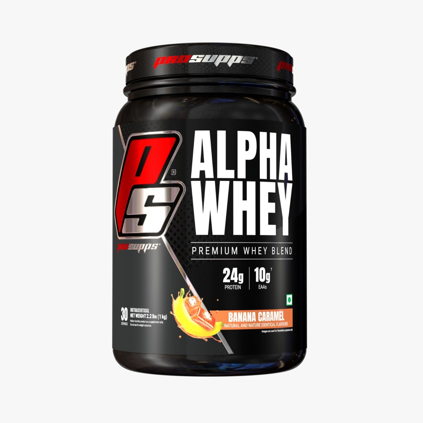 ProSupps Alpha Whey Blend 2.2 Lbs