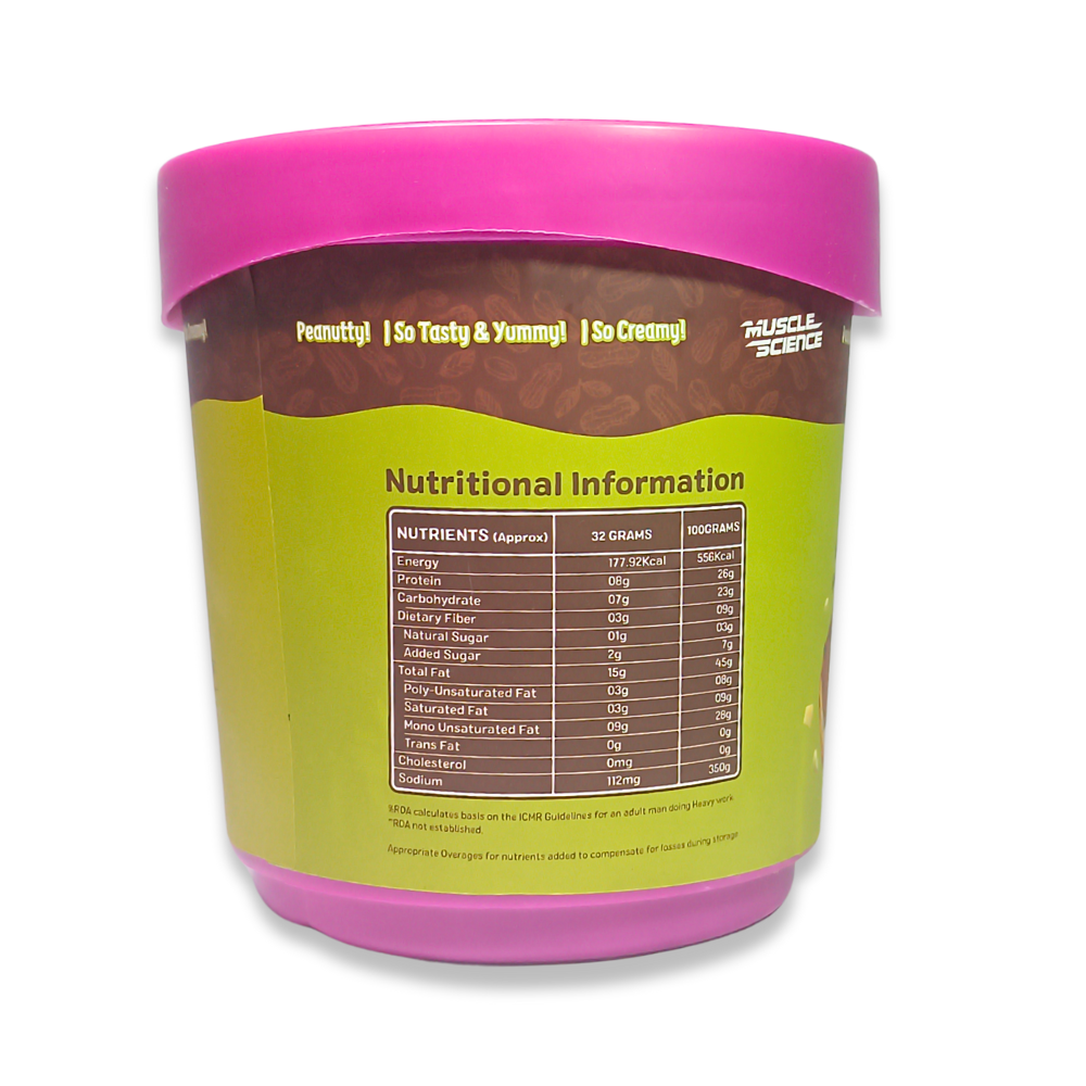 Muscle Science Peanut Butter