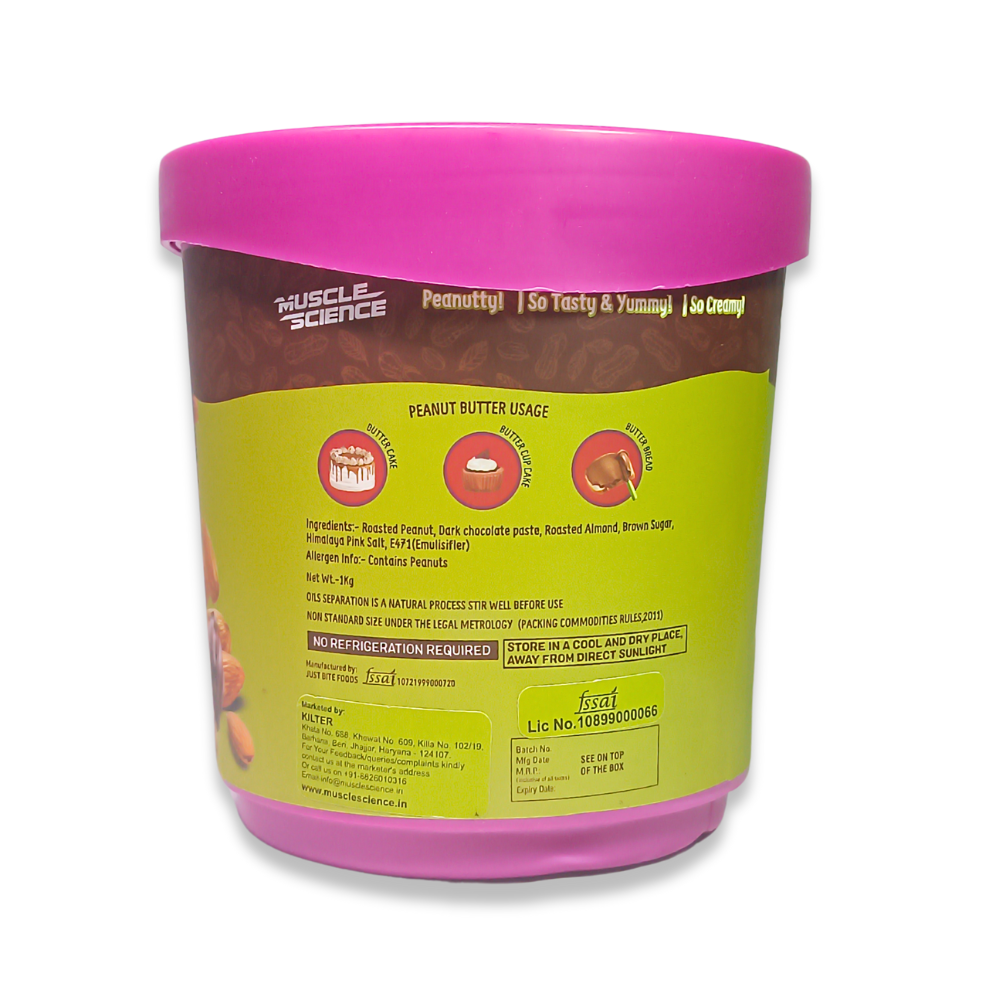 Muscle Science Peanut Butter