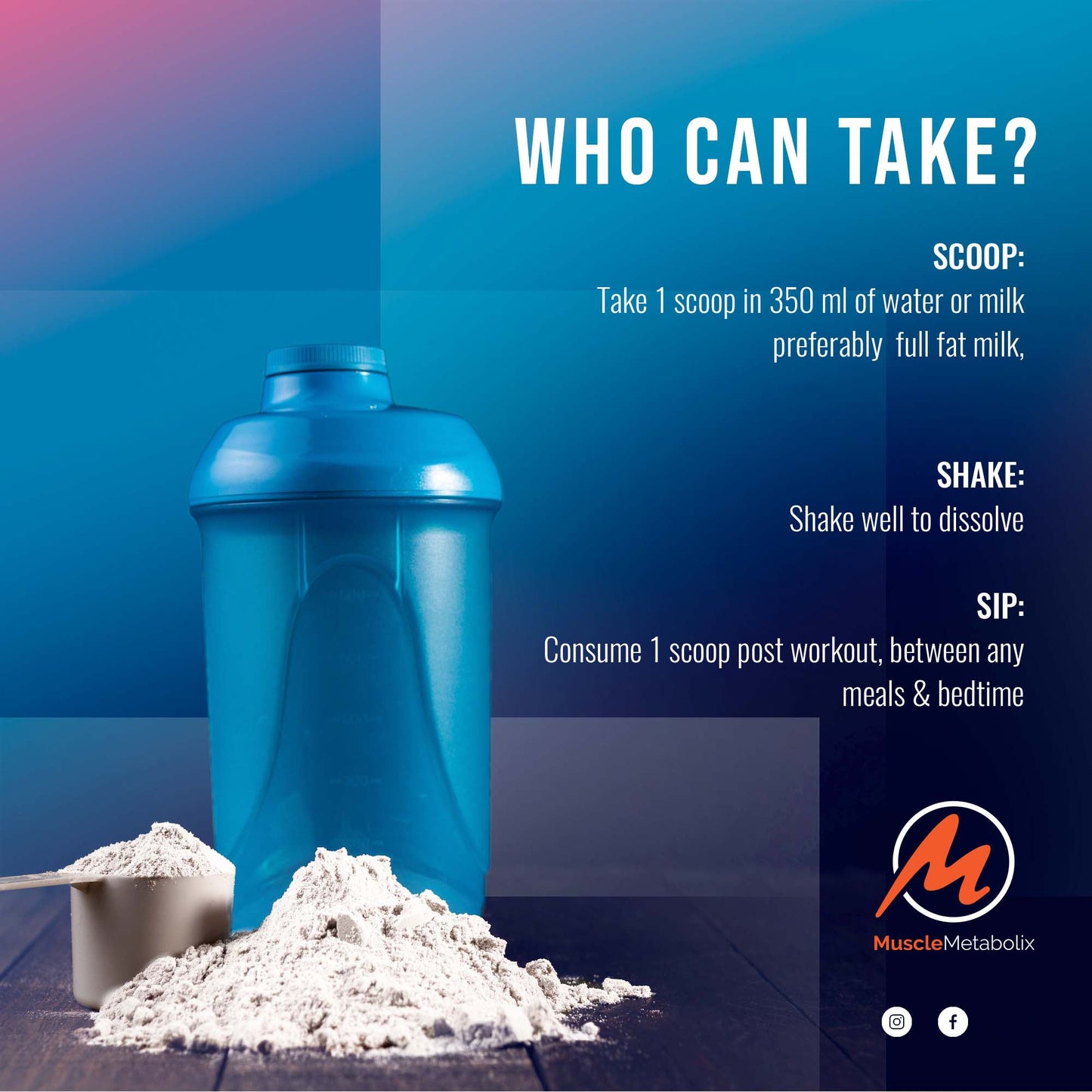 Muscle Metabolix Anabolic Mass Gainer 4.53 Kg