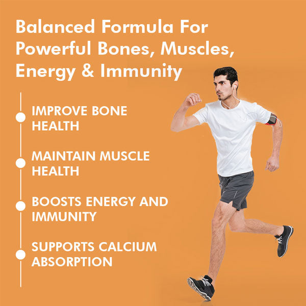 Muscle Metabolix Calcium Bone Support Formula (Tablets-60)