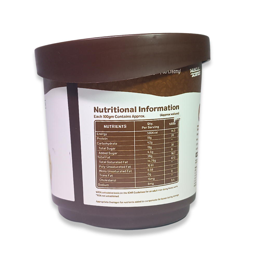 Muscle Science Peanut Butter