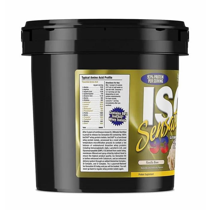 Ultimate Nutrition ISO Sensation 93 5 Lbs
