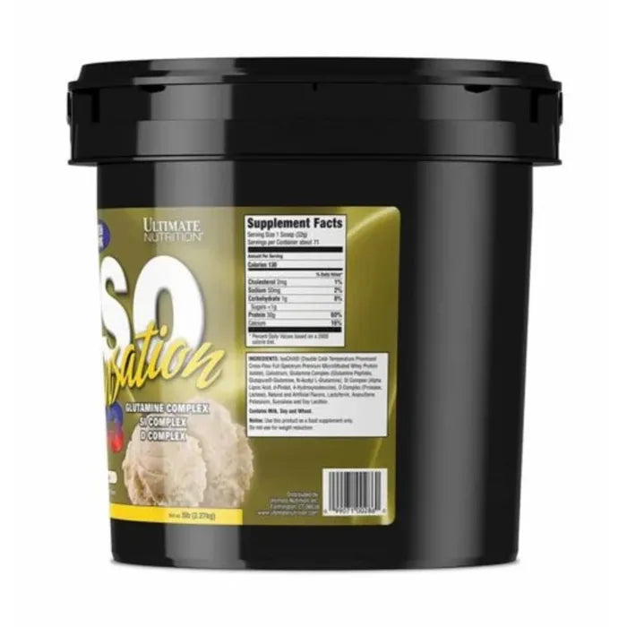 Ultimate Nutrition ISO Sensation 93 5 Lbs