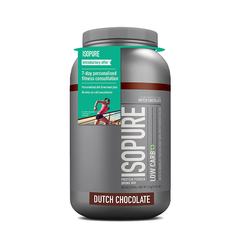 Isopure Low Carb Whey Protein Isolate Powder 2 kg
