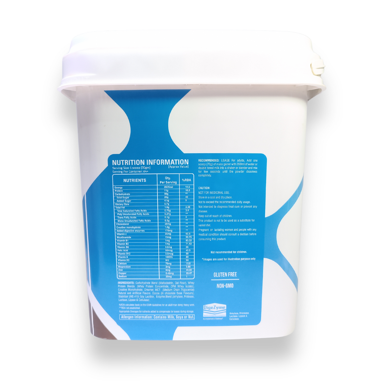 Muscle Metabolix Anabolic Mass Gainer 4.53 Kg