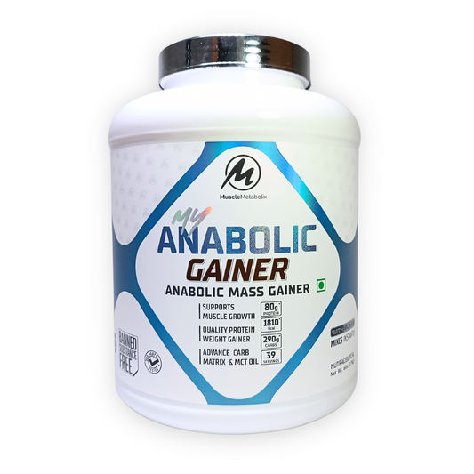 Muscle Metabolix Anabolic Mass Gainer 2.7 Kg