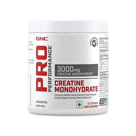 GNC Pro Performance Creatine Monohydrate 83 Servings