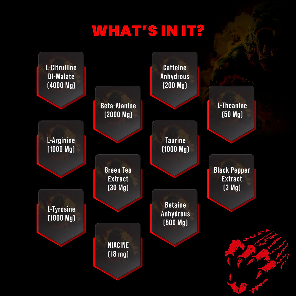 Big Muscles Nutrition Karnage 60 Servings