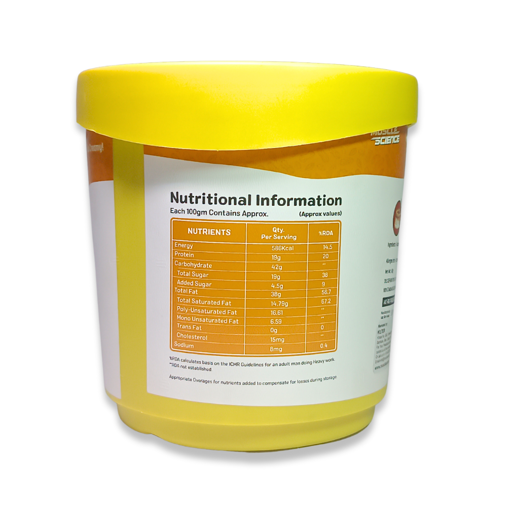 Muscle Science Peanut Butter