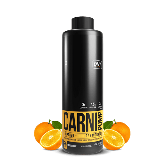 QNT Carni-Pump Liquid Pre Workout, 500 ML