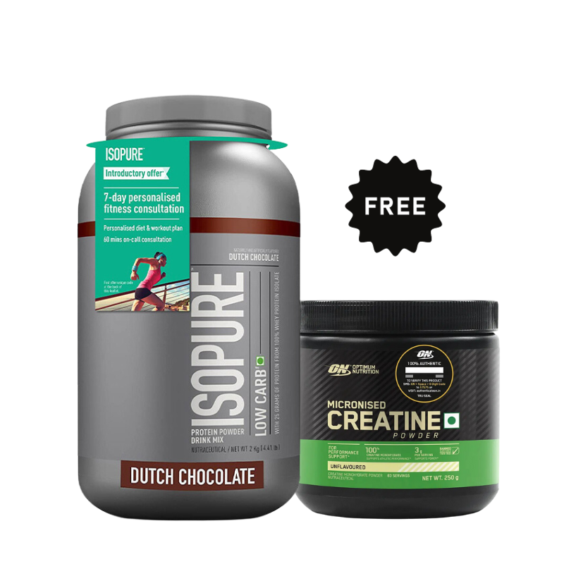 Isopure Low Carb Whey Protein Isolate Powder 2 kg