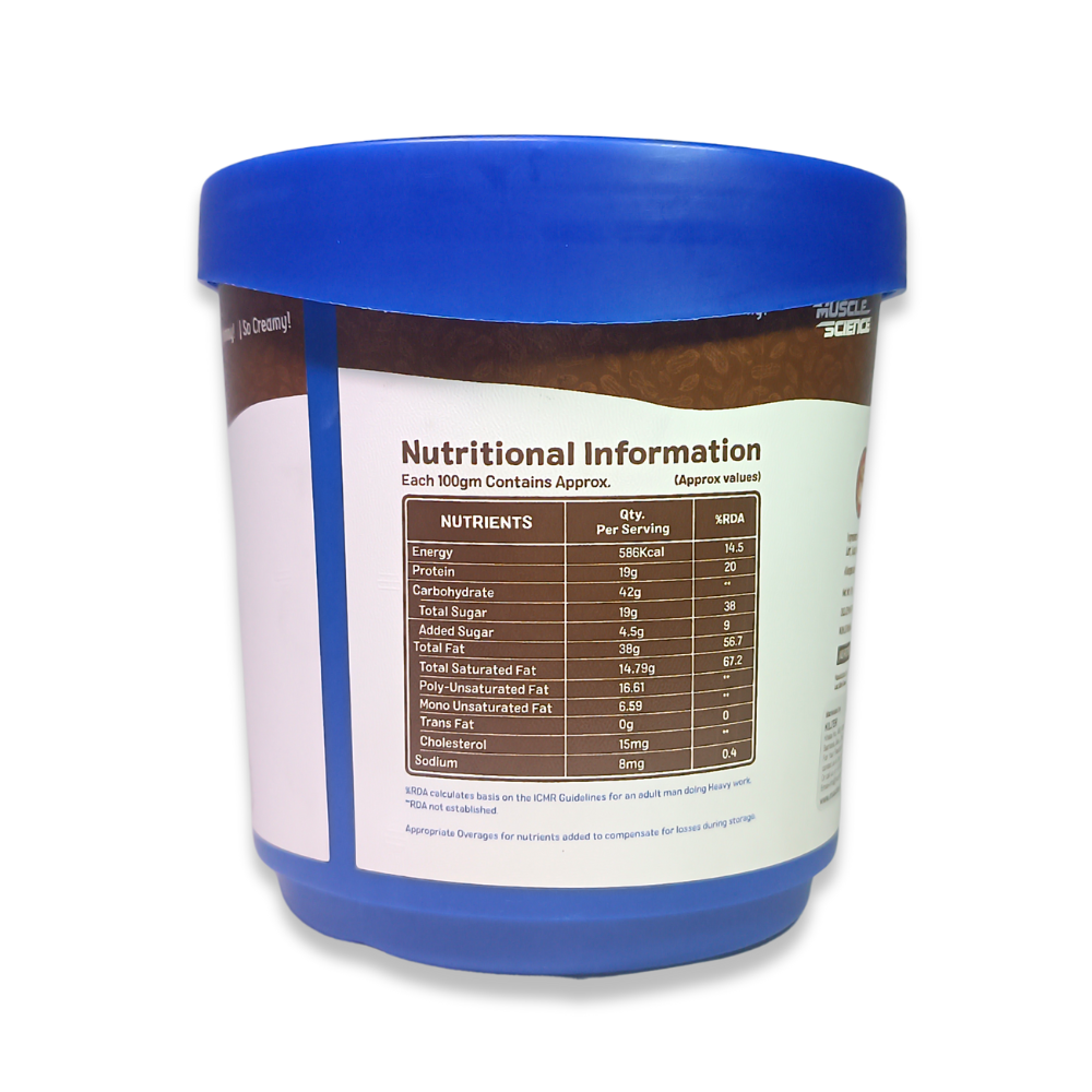 Muscle Science Peanut Butter