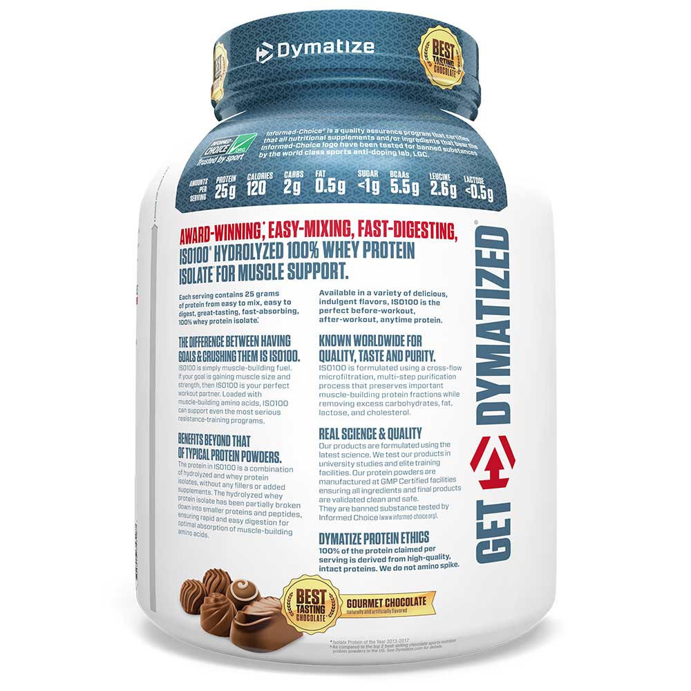 Dymatize ISO 100 Whey Protein 2.3 kg