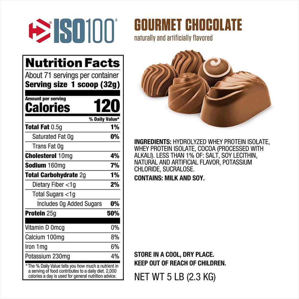 Dymatize ISO 100 Whey Protein 2.3 kg