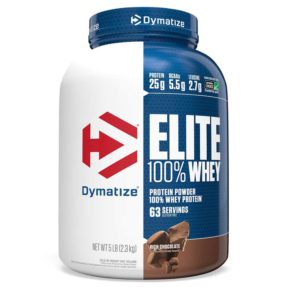 Dymatize Elite 100% Whey Protein 2.27 kg