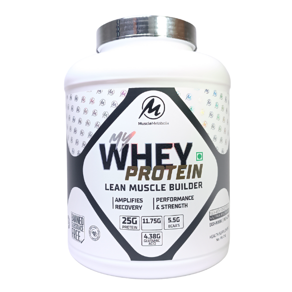 Muscle Metabolix My Whey Protein 2 Kg