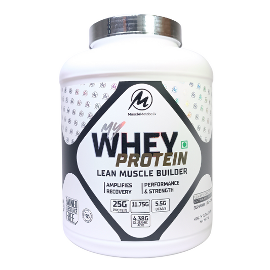 Muscle Metabolix My Whey Protein 2 Kg