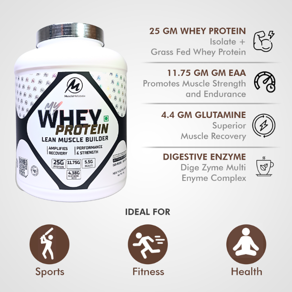 Muscle Metabolix My Whey Protein 2 Kg