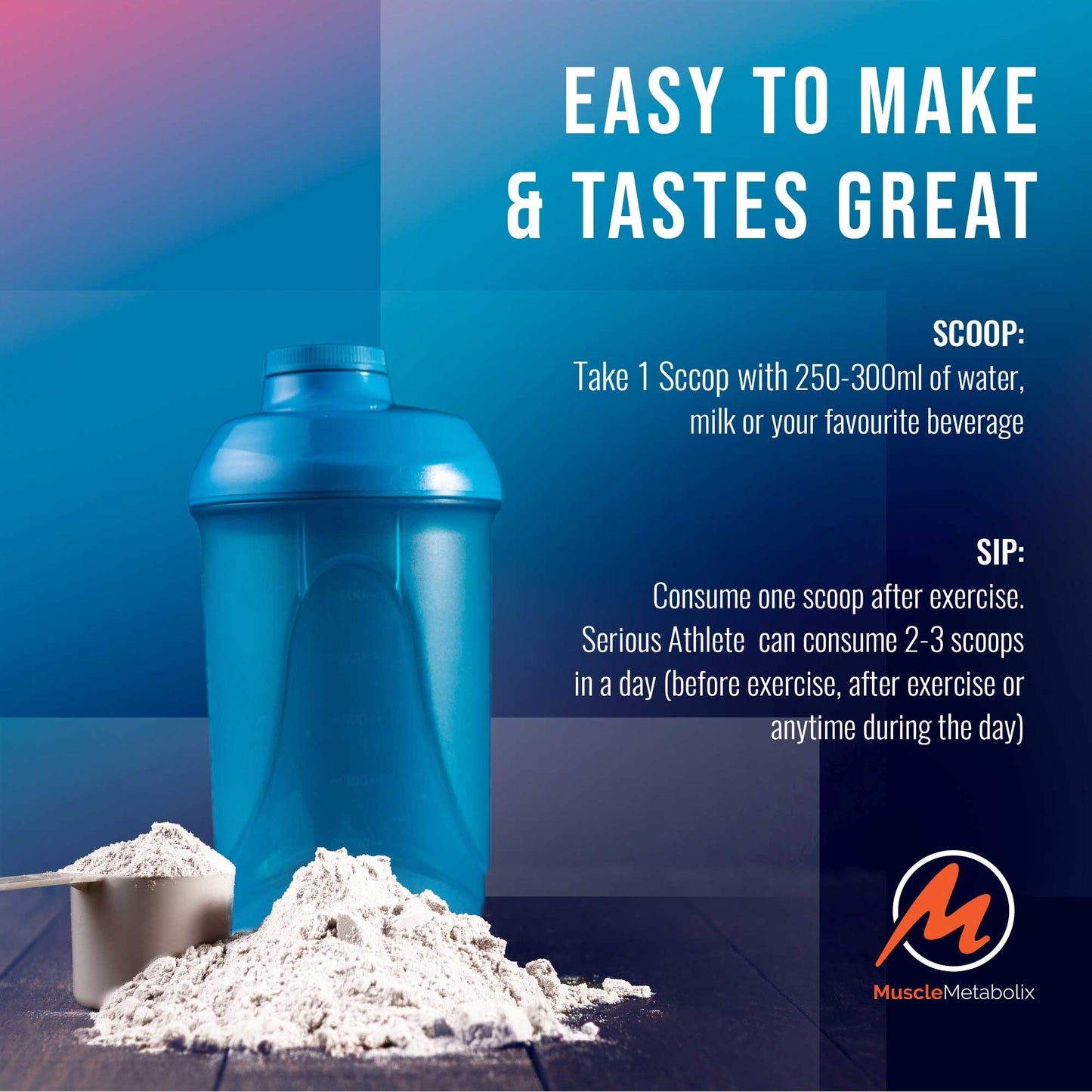 Muscle Metabolix My Whey Protein 2 Kg